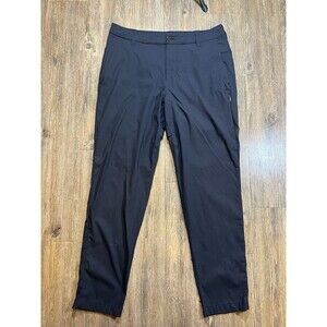 Lululemon Commission Golf Pants Black M5AI8S Men's 34x30 Performance Vented